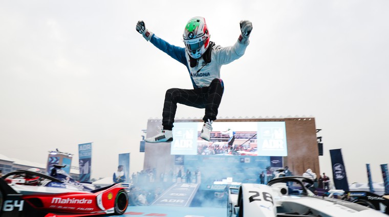 Formula E: Da Costa je osvojil zgodovinsko prvo zmago z dirkalnikom Formule E druge generacije (foto: FIA Formula E)