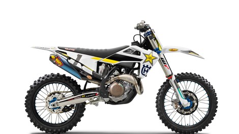 Husqvarna predstavila tekmovalno različico motocikla FC 450