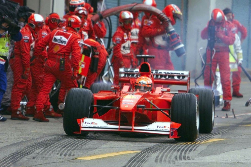 Ferrari bo s posebno razstavo zaznamoval 50. rojstni dan Michaela Schumacherja