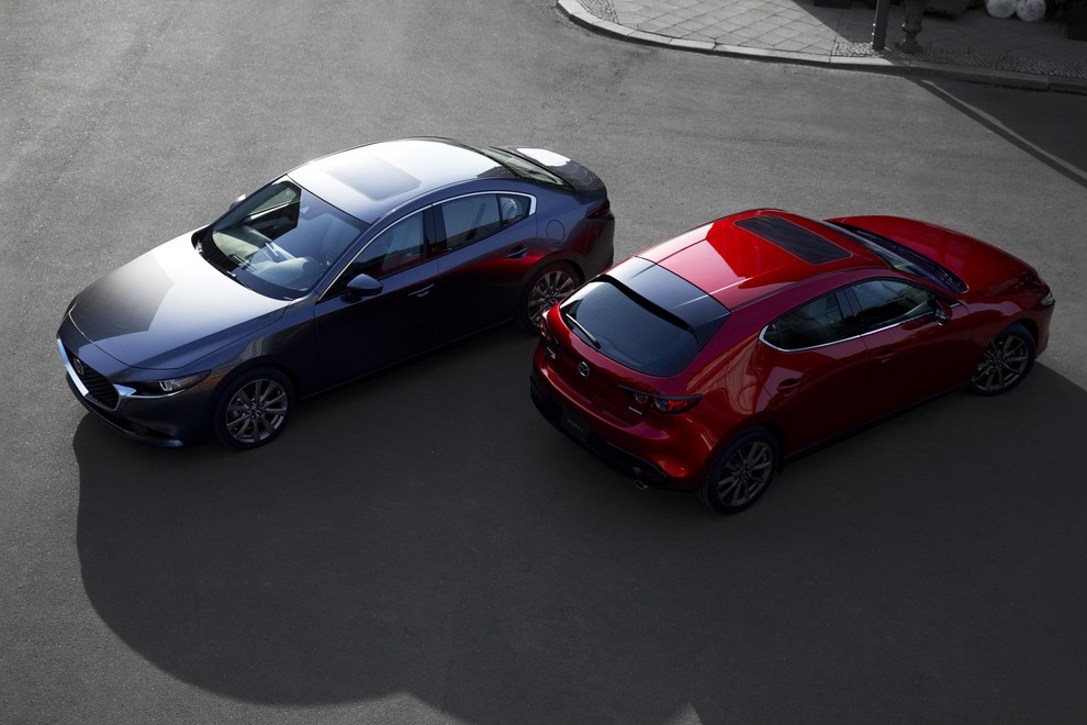 Bo Mazda vendarle začela postopek elektrifikacije svojih vozil?