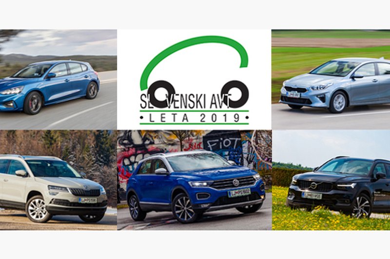 Slovenski avto leta 2019: preizkusite finaliste skupaj z novinarji (foto: Arhiv AM)