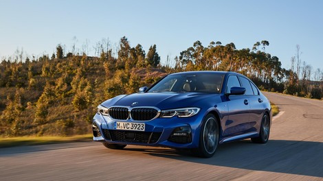 Novi BMW serije 3 je avto za voznike