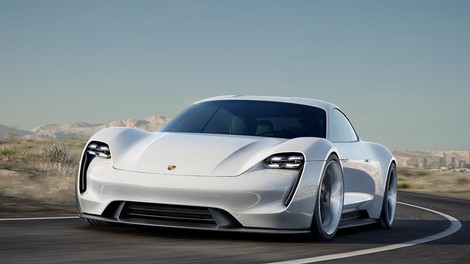 Porsche bo najdražjo različico električnega Taycana poimenoval Turbo