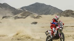Dakar 2019, 1. dan: Loeb s težavami, Marčič začenja tam, kjer je končal lani