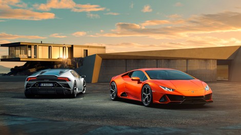 Lamborghini Huracan EVO za leto 2019 je že pripravljen