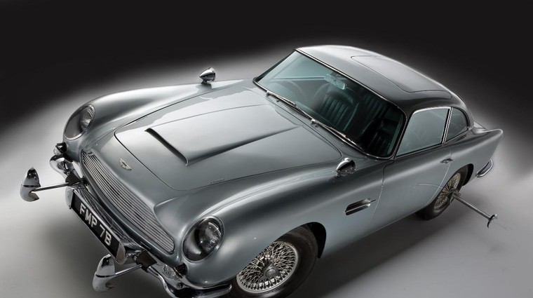 V muzeju njenega veličanstva: filmski muzej o Jamesu Bondu in njegovih avtomobilih (foto: Newspress)