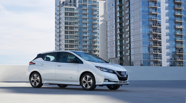 Nissan Leaf je dobil zmogljivejšo baterijo in več moči (foto: Nissan)