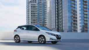 Nissan Leaf je dobil zmogljivejšo baterijo in več moči