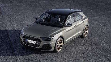 Novo v Sloveniji: Audi A1