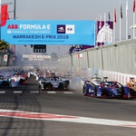 Formula E: Zmaga D'Ambrosia po trčenju BMW-jev v Marakešu (foto: FIA)