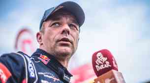 Sebastien Loeb pred začetkom nove sezone v WRC: "Upam, da se bom boril za najvišja mesta"