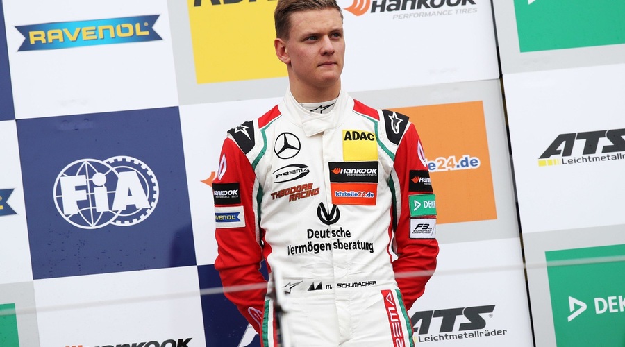 Mick Schumacher novi bodoči testni voznik Ferrarija v F1? (foto: Profimedia)