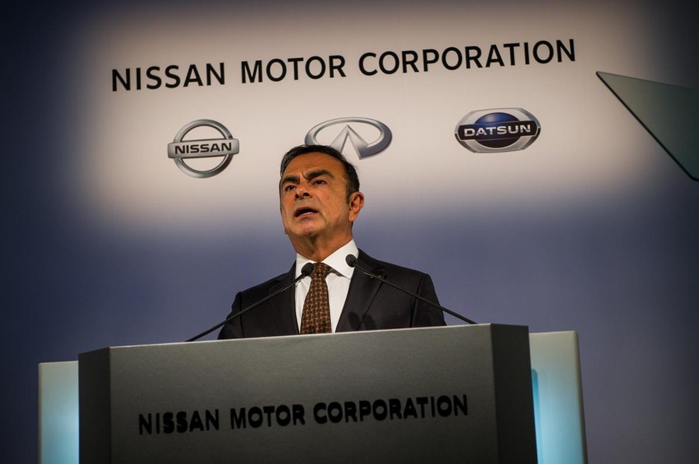 Nad Ghosna zdaj tudi Nissan? (foto: Nissan)