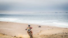 Dakar 2019: Sanje Rickyja Brabca o prvi zmagi končane dva dni pred koncem dirke