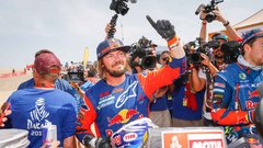 Dakar 2019: Toby Price drugič zmagovalec med motociklisti, Al-Attiyah tretjič med avtomobilisti