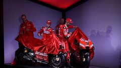 Moto GP: Ducati želi v novi sezoni stopiti korak naprej