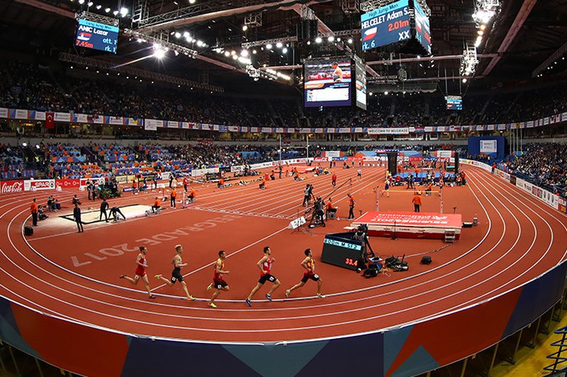 IAAF in Toyo znova partnerja na dvoranskem evropskem prvenstvu v atletiki (foto: Toyo)