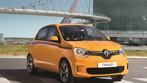 Renault Twingo v leto 2019 'le' občutno posodobljen
