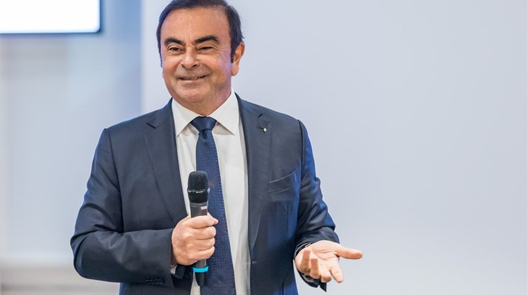 Carlos Ghosn naj bi se strinjal z odhodom z vrha Renaulta (foto: Renault)