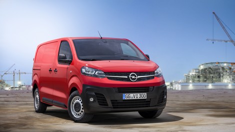 Opel Vivaro se je pridružil tovorni trojici skupine PSA in Toyote