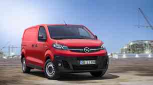 Opel Vivaro se je pridružil tovorni trojici skupine PSA in Toyote
