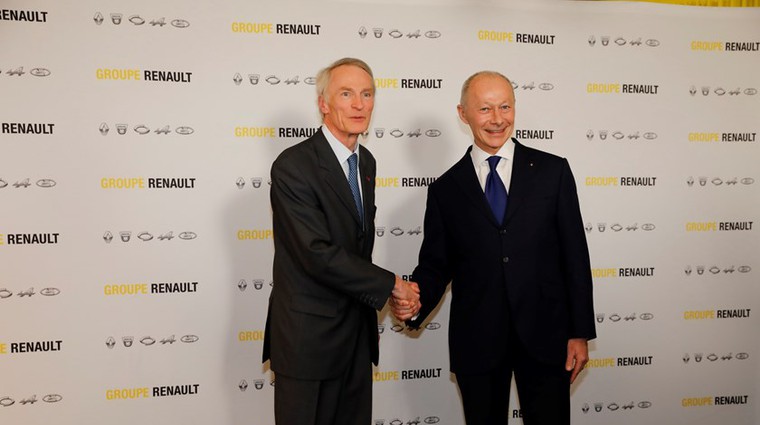 Odločitev je padla: Carlos Ghosn ni več predsednik Renaulta (foto: Renault)