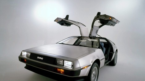 Zgodovina: DeLorean - neslutena filmska zvezda žlahtnega porekla