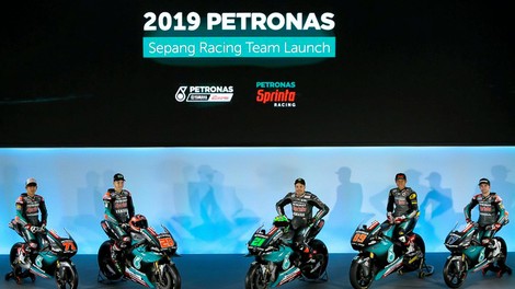 Ekipa Petronas Yamaha SRT se predstavi
