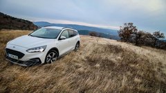 Novo v Sloveniji: Ford Focus Active