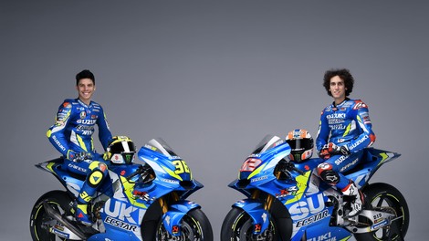 MotoGP: Suzuki v novo sezono z mladimi silami