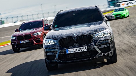 Video: Bo BMW končno razkril modela X3 M in X4 M?