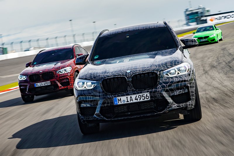Video: Bo BMW končno razkril modela X3 M in X4 M? (foto: BMW)