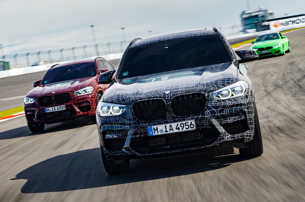 Video: Bo BMW končno razkril modela X3 M in X4 M? (foto: BMW)