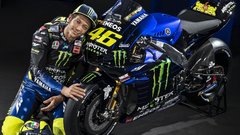MotoGP: moštvo Yamahe v sezoni 2019 odeto v črno barvo