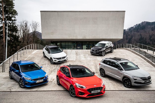 Izšel je novi Avto magazin! Testi: Ford Focus, Hyundai Santa Fe, Honda CR-V