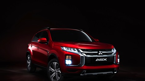 V Ženevi premierno tudi Mitsubishi ASX druge generacije