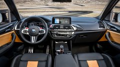 BMW X3 M in X4 M sta odvrgla krinko in razkrila zmogljivosti