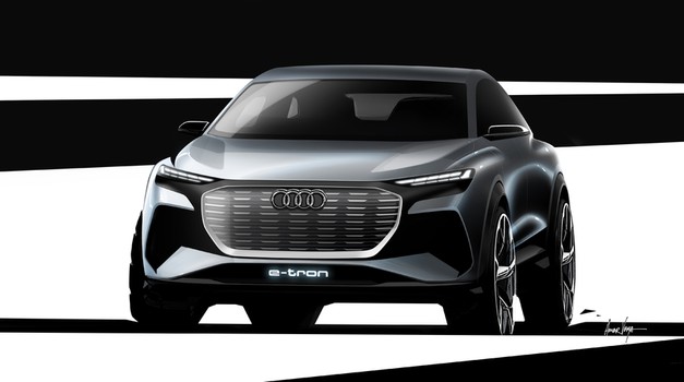 Q4 e-tron bo električna različica Audija Q3 (foto: Audi)
