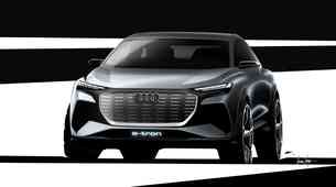 Q4 e-tron bo električna različica Audija Q3