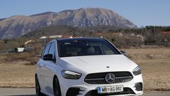 Novo v Sloveniji: Mercedes-Benz razred B