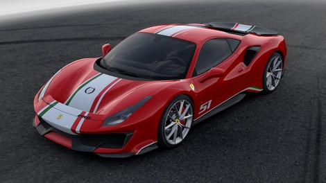 Ferrari pripravlja hibridnega športnika nove generacije