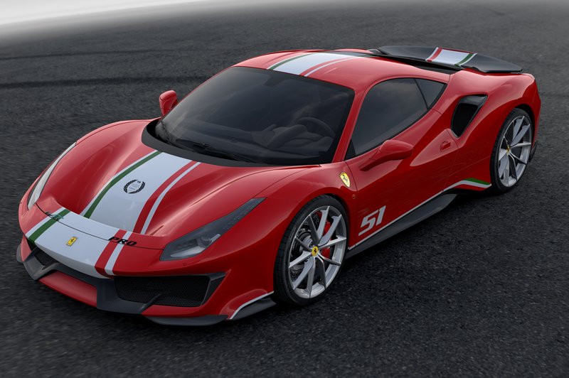 Ferrari pripravlja hibridnega športnika nove generacije (foto: Ferrari)
