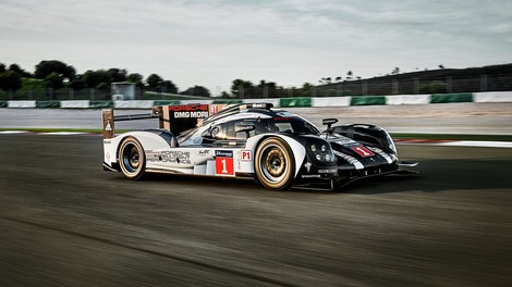 Video: Porschejeve pnevmatike bodo še naprej pripovedovale dirkaške zgodbe
