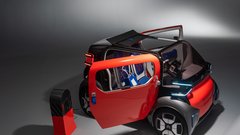 Vrača se Citroën Ami, tokrat kot mikro avtomobil v električni izvedbi
