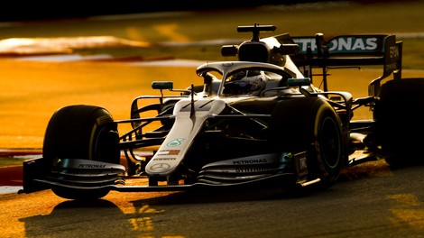 Formula 1: Tudi drugi dan testiranj brez presenečenj