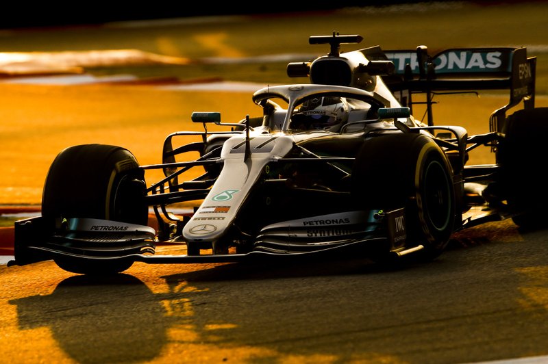 Formula 1: Tudi drugi dan testiranj brez presenečenj (foto: Daimler)