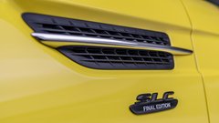 Mercedes-Benz SLC odhaja v pokoj v slogu