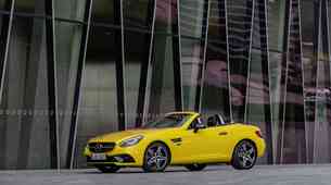 Mercedes-Benz SLC odhaja v pokoj v slogu