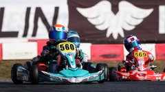 Karting: štirje slovenski vozniki na mednarodni dirki v Italiji