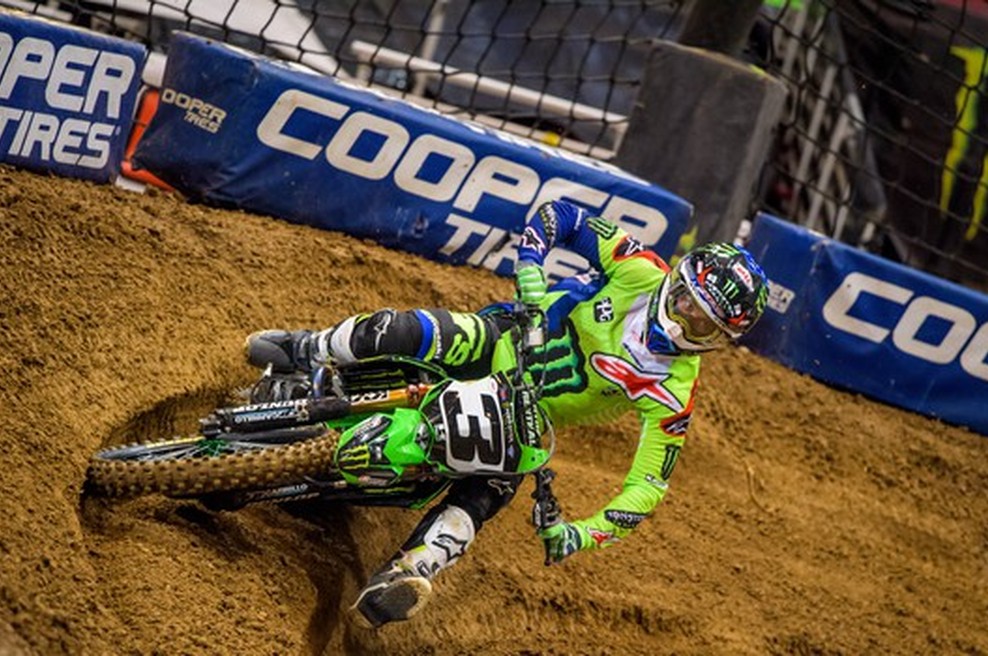 Monster Energy Supercross: Tomac blestel v Detroitu (video) (foto: Monster Energy)